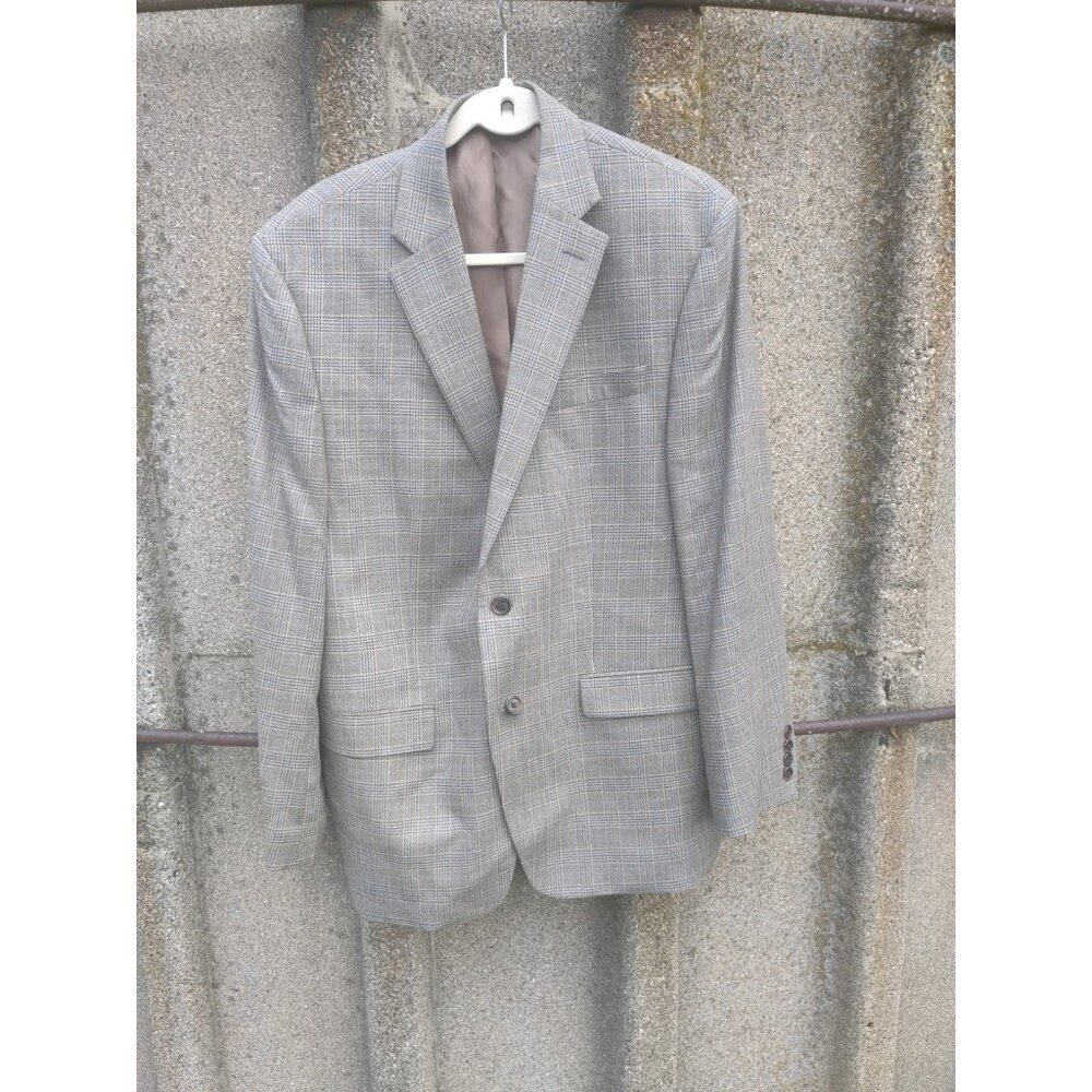 Ralph Lauren Blazer Mens Silk Wool Sport Coat 47R